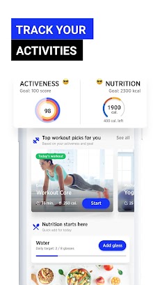 Fitwell - Fitness Workout Dietのおすすめ画像3