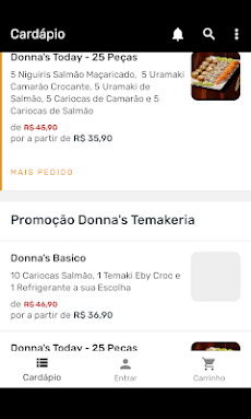 Donna's Temakeria Deliveryのおすすめ画像2