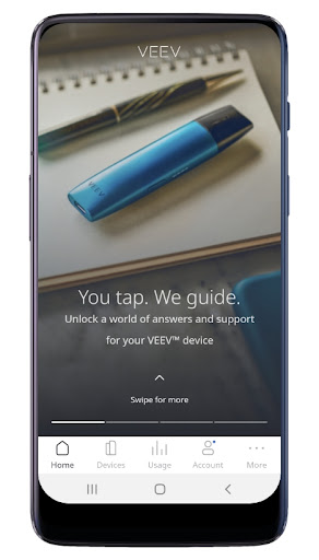 VEEV App Screen 2