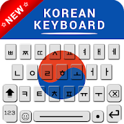 Korean Keyboard with english letters for android