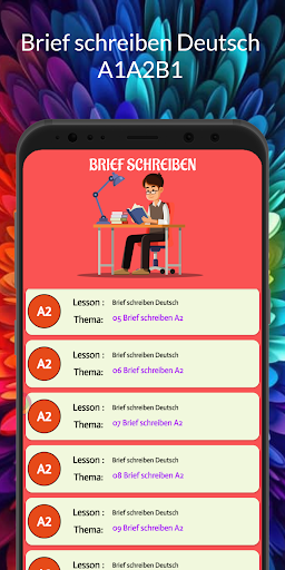 Brief schreiben Deutsch A1A2B1 Screen 3