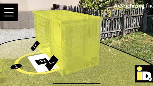 Virtuelle iDM Wärmepumpe Screen 3