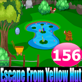 Escape From Yellow Hut Game icon