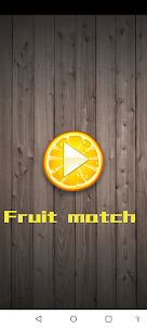 Fruit Puzzle match game