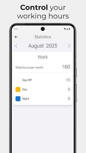 WorkTime Plus - shift schedule