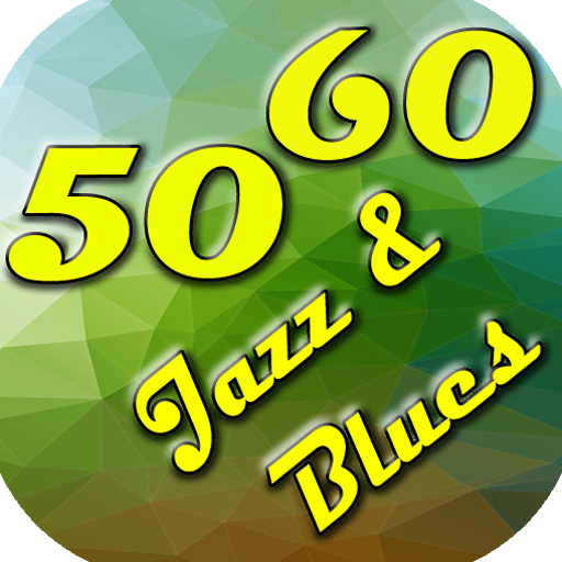 50 and 60 music, Jazz and Blue 2,6 Icon