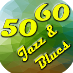 Cover Image of Скачать 50 and 60 music, Jazz and Blue  APK