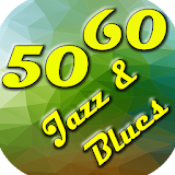 50 and 60 music, Jazz and Blues icon