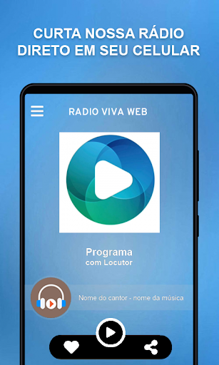 Radio Viva Web Screen 2