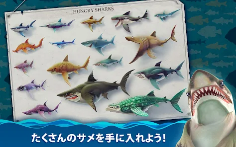 ハングリー シャーク ワールド Hungry Shark Google Play のアプリ