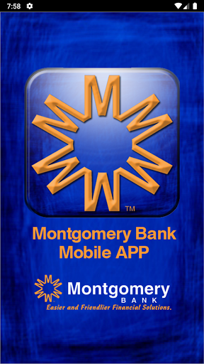 Android application Montgomery Bank Mobile Banking screenshort