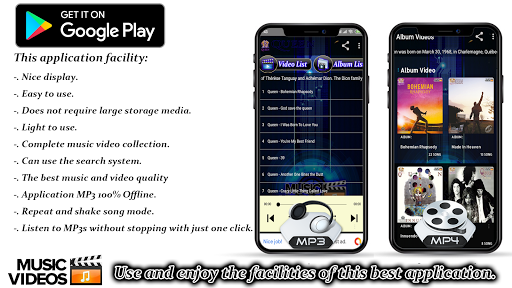 QUEEN - Offline MP3  Video Album Collection