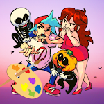 Cover Image of ダウンロード Friday Night Funkin Coloring 1.0 APK