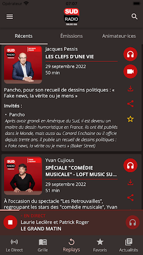 Sud Radio Screen 2