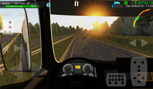 Screenshot of Heavy Truck Simulator