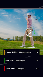 uCOACHu Golf Swing Analyser