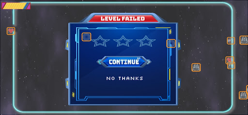 Android application Space X : Alien Galaxy Attack screenshort