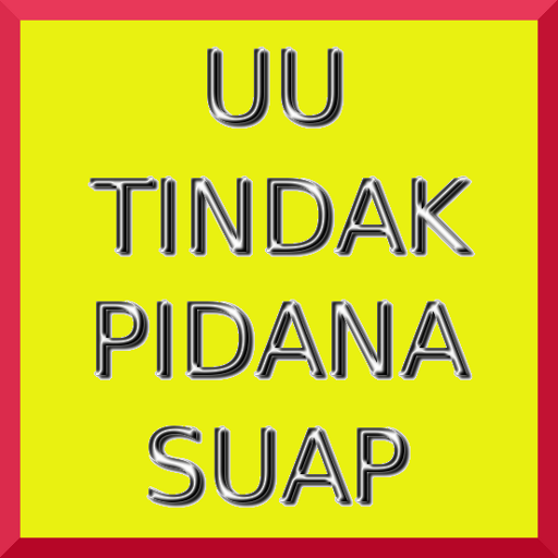 Undang2 Tindak Pidana Suap 1.0 Icon