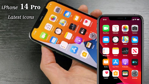 iPhone 14 pro Launcher Themes  Wallpapers