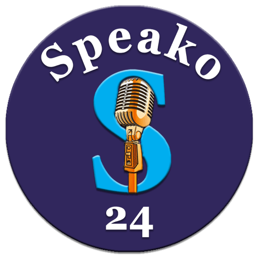 Speako24 - Spoken English App logo