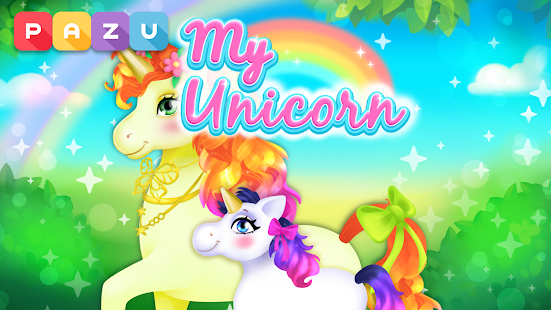 My Unicorn dress up games for kids