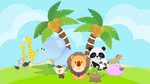 Android application Puzzles zoo screenshort