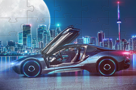 Jigsaw puzzles BMW i8 Spyder 1.0.3 APK screenshots 14
