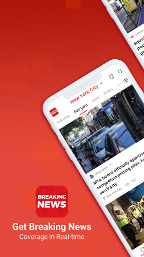 Android application Breaking News - Live Headlines screenshort