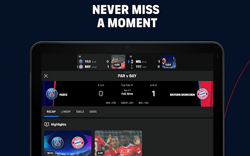 CBS Sports App: Scores & News screenshot