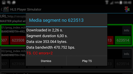 HLS Player Simulator FREE