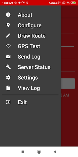 Transdev Shadow Screen 2