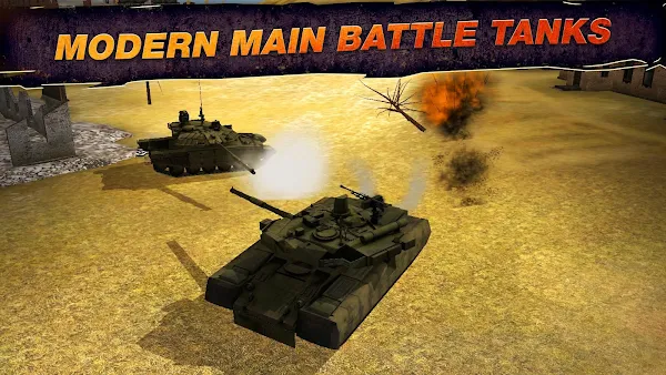Wild Tanks screenshot 2