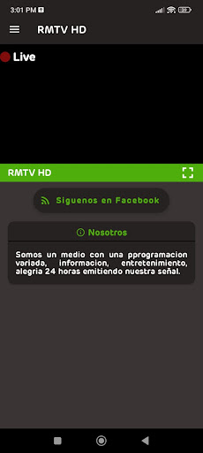 RMTV HD Reencuentro Misionero Screen 2