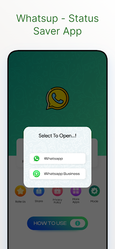 Whatsup - Status Saver Appのおすすめ画像3