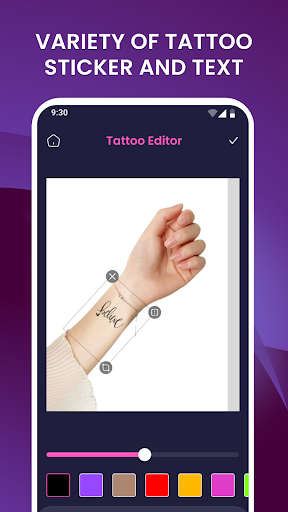 Tattoo On Photo, Create Tattoo Screen 3