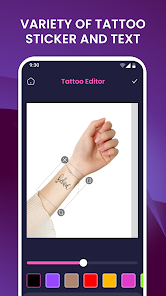 Captura 3 Tatuaje en la foto android