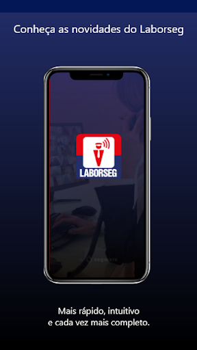 Android application LaborSeg screenshort