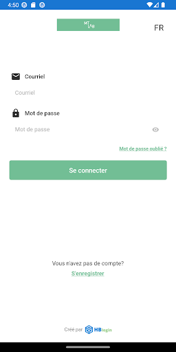 Android application Espace MT Lab screenshort