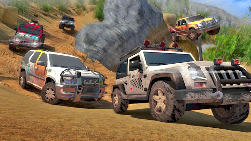 Offroad 4X4 Jeep Hill Climbing Screen 3