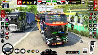 Bus Driving Passenger Bus Game - Screenshot 3