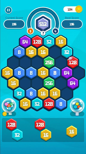 HexPuz - Hexa Merge Puzzle 1.401 screenshots 3