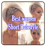 Best Women Short Hairstyle icon