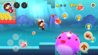 Game screenshot Super Run Adventure: Go Jungle mod apk