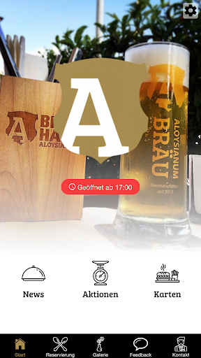 Android application Brauhaus Aloysianum screenshort