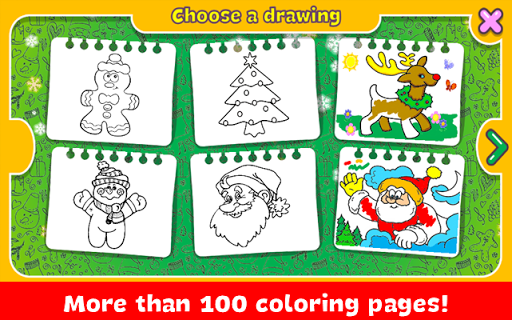 Christmas Coloring Book  screenshots 3