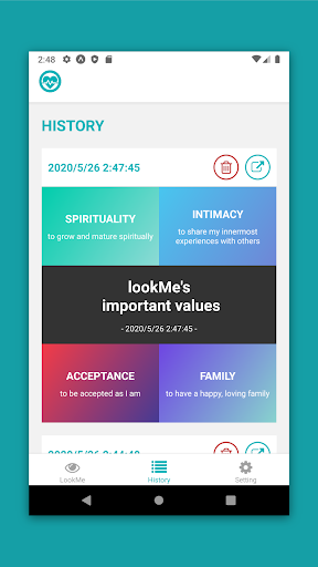 lookMe - An app that makes you