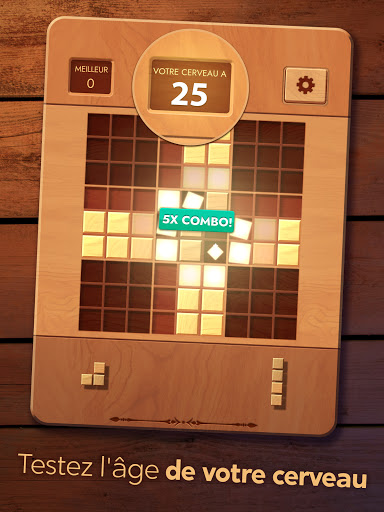 Woodoku - Puzzles de bloc