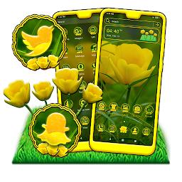 图标图片“Yellow Tulip Theme”