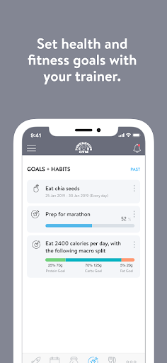 Screenshot of Powerhouse Gym PHG