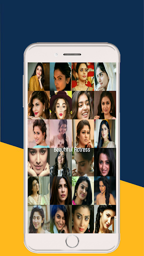 Android application Beautiful Actress HD Wallpaper screenshort